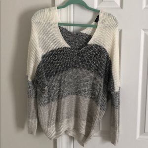 Multicolor sweater